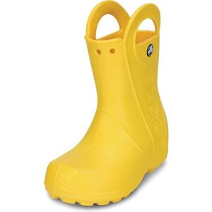 Crocs Unisex Niño Handle It Rain Boot Kids Botas, Yellow, 22/23 EU Crocs Unisex Niño Handle It Rain Boot Kids Botas, Yellow, 22/23 EU