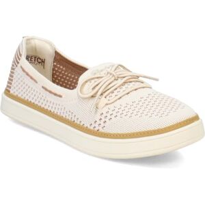 Skechers Coastal-Drive Zapatos náuticos para Mujer, Blanco Sucio, 35 EU Skechers Coastal-Drive Zapatos náuticos para Mujer, Blanco Sucio, 35 EU