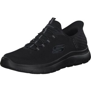 Skechers Hombre Summits High Range Zapatillas, Black Mesh/Trim, 42 EU Ancho Skechers Hombre Summits High Range Zapatillas, Black Mesh/Trim, 42 EU Ancho