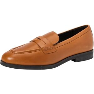 Geox Mujer D Cloridie A Mocasin, coñac, 37 EU Geox Mujer D Cloridie A Mocasin, coñac, 37 EU