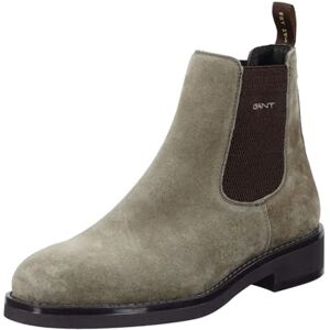 GANT Prepdale, Botas Estilo Chelsea Hombre, Gris Oscuro, 42 EU GANT Prepdale, Botas Estilo Chelsea Hombre, Gris Oscuro, 42 EU