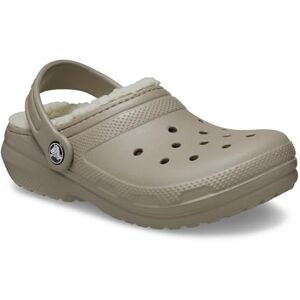 Crocs Classic Lined Clog T, Zuecos Unisex niños, Hueso de Hongo, 20/21 EU Crocs Classic Lined Clog T, Zuecos Unisex niños, Hueso de Hongo, 20/21 EU