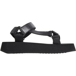 Calvin Jeans Mujer Sandalias de verano, Negro (Black), 39 Calvin Jeans Mujer Sandalias de verano, Negro (Black), 39