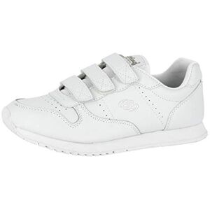 Brütting Zapatillas de Deporte de Cuero Unisex, Color Blanco, Talla 39 Brütting Zapatillas de Deporte de Cuero Unisex, Color Blanco, Talla 39