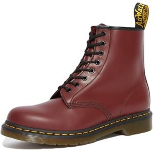 Dr. Martens 1460 Botas con cordones para unisex, color rojo (cherry red), talla 43 Dr. Martens 1460 Botas con cordones para unisex, color rojo (cherry red), talla 43