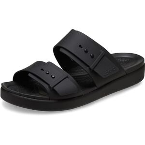 Crocs Brooklyn Buckle Low , Sandalias Mujer, Negro, 39/40 EU Crocs Brooklyn Buckle Low , Sandalias Mujer, Negro, 39/40 EU