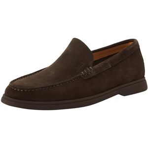 Boss Mocasines Sienne Loaf SD N para Hombre, marrón Oscuro, 45 EU Boss Mocasines Sienne Loaf SD N para Hombre, marrón Oscuro, 45 EU