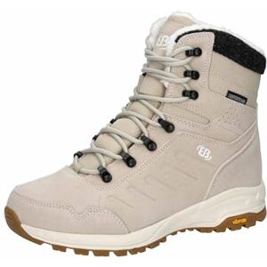 Brütting Niara Botas de invierno unisex, color beige, talla 38 EU, beige, 38 EU Brütting Niara Botas de invierno unisex, color beige, talla 38 EU, beige, 38 EU