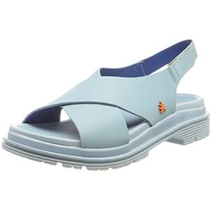 ART Birmingham, Sandalia con talón, Mujer, Azul (Sky), 41 EU ART Birmingham, Sandalia con talón, Mujer, Azul (Sky), 41 EU