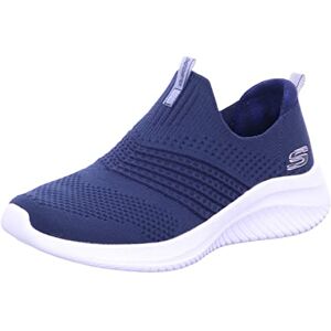 Skechers Ultra Flex 3.0 Classy Charm, Zapatillas Mujer, Azul (Navy Knit/Trim) , 36 EU Skechers Ultra Flex 3.0 Classy Charm, Zapatillas Mujer, Azul (Navy Knit/Trim) , 36 EU