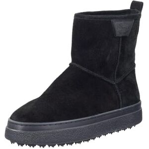 GANT Snowhill, Botas Cortas al Tobillo Mujer, Negro, 37 EU GANT Snowhill, Botas Cortas al Tobillo Mujer, Negro, 37 EU