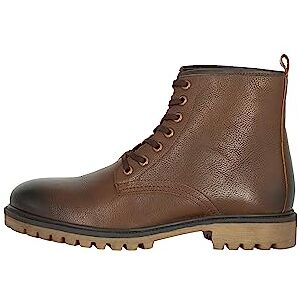 takelage , Botas con cordones Hombre, marrón, 45 EU takelage , Botas con cordones Hombre, marrón, 45 EU