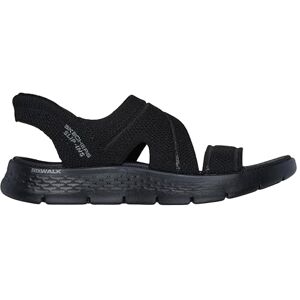 Skechers GO WALK FLEX SANDAL ENTICING, Sandalia Mujeres, Black, Skechers GO WALK FLEX SANDAL ENTICING, Sandalia Mujeres, Black,