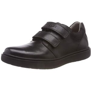 Geox J Riddock Boy H, Zapatos Niños, Negro, 40 EU Geox J Riddock Boy H, Zapatos Niños, Negro, 40 EU