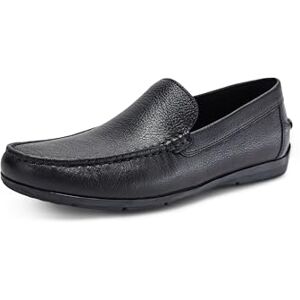 Geox U SIRON A, Mocasín Hombre, Black, Geox U SIRON A, Mocasín Hombre, Black,