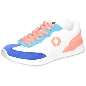 ECOALF Zapatillas Mujer Prinalf, de Nylon Reciclado, Vintage, Veganas, Sneakers, Zapatillas Unisex, con Cordones, Talla 37, Color Coral ECOALF Zapatillas Mujer Prinalf, de Nylon Reciclado, Vintage, Veganas, Sneakers, Zapatillas Unisex, con Cordones, Talla 37, Color Coral