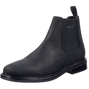 GANT St Fairkon, Botas Estilo Chelsea Hombre, Negro, 43 EU GANT St Fairkon, Botas Estilo Chelsea Hombre, Negro, 43 EU