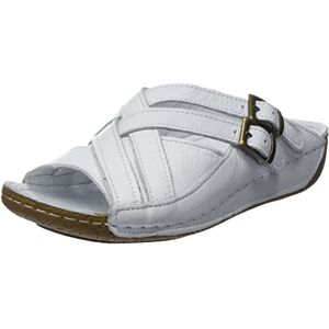 Andrea Conti , Sandalia Mujer, Blanco, 37 EU Andrea Conti , Sandalia Mujer, Blanco, 37 EU