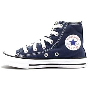 Converse Youths Chuck Taylor All Star Hi Zapatillas de tela, Unisex Infantil, Azul (Azul Marino), 34 Converse Youths Chuck Taylor All Star Hi Zapatillas de tela, Unisex Infantil, Azul (Azul Marino), 34