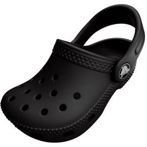 Crocs Classic Clog K Zuecos Unisex niños, Negro, 32/33 EU Crocs Classic Clog K Zuecos Unisex niños, Negro, 32/33 EU