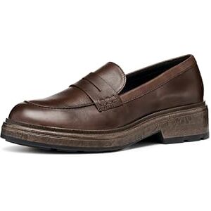 Geox Mocasines D SWELEN para Mujer, Color marrón, 37 EU, marrón, 37 EU Geox Mocasines D SWELEN para Mujer, Color marrón, 37 EU, marrón, 37 EU