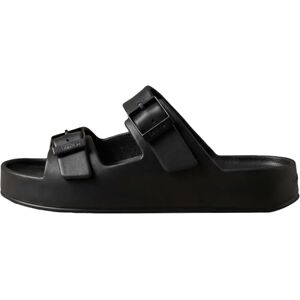 Calvin Ergon Eva Double Bar Sandal , Sandalias Planas Hombre, Black (Triple Black), 42 EU Calvin Ergon Eva Double Bar Sandal , Sandalias Planas Hombre, Black (Triple Black), 42 EU