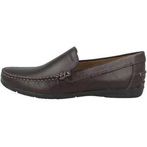 Geox U SIRON A, Mocasines para Hombre, Marrón (Coffee C6009), 40 EU Geox U SIRON A, Mocasines para Hombre, Marrón (Coffee C6009), 40 EU