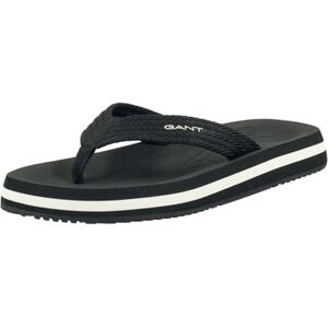 GANT FOOTWEAR Sunheaven, Chanclas Mujer, Negro, 39 EU GANT FOOTWEAR Sunheaven, Chanclas Mujer, Negro, 39 EU