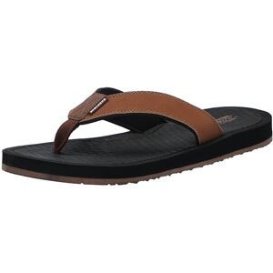 Skechers Men's Tantric-Copano Flip-Flop, Brown Synthetic, 47.5 EU Skechers Men's Tantric-Copano Flip-Flop, Brown Synthetic, 47.5 EU
