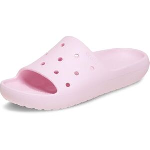 Crocs Classic Slide V2 Chanclas Unisex adulto, Pink Milk, 42/43 EU Crocs Classic Slide V2 Chanclas Unisex adulto, Pink Milk, 42/43 EU