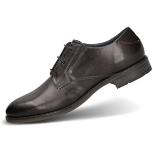 bugatti 311-ajy06, Zapatos con Cordones Hombre, marrón Oscuro, 46 EU bugatti 311-ajy06, Zapatos con Cordones Hombre, marrón Oscuro, 46 EU