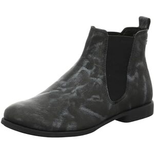 Think! Agrat, Botas Estilo Chelsea Mujer, Negro 0060, 38 EU Estrecho Think! Agrat, Botas Estilo Chelsea Mujer, Negro 0060, 38 EU Estrecho