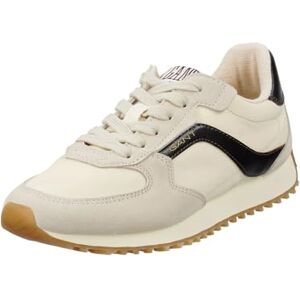 GANT Beja, Zapatillas Mujer, Beige Dark Brown, 38 EU GANT Beja, Zapatillas Mujer, Beige Dark Brown, 38 EU