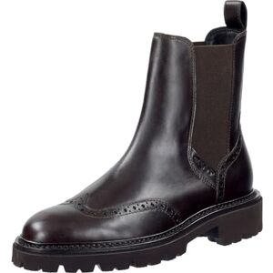 GANT /G00 Botas de piel lisa para mujer, color negro, marrón oscuro, 37 EU GANT /G00 Botas de piel lisa para mujer, color negro, marrón oscuro, 37 EU