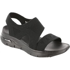 Skechers Cali, Sandalia Mujer,Tejido Negro, 38 EU Skechers Cali, Sandalia Mujer,Tejido Negro, 38 EU