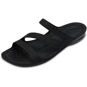 Crocs Swiftwater Sandal W, Sandalias Mujer, Negro, 33/34 EU Crocs Swiftwater Sandal W, Sandalias Mujer, Negro, 33/34 EU
