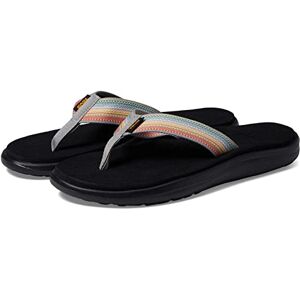 Teva Voya Flip, Sandalia Mujer, Antiguous Grey Multi, 42 EU Teva Voya Flip, Sandalia Mujer, Antiguous Grey Multi, 42 EU