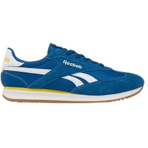 Reebok Zapatillas Unisex World 70, Azul atlético/Dorado atlético/Blanco, Talla 35 EU Reebok Zapatillas Unisex World 70, Azul atlético/Dorado atlético/Blanco, Talla 35 EU