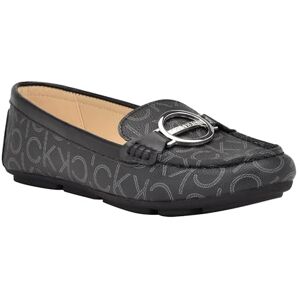 Calvin Mocasines Planos Layne para Mujer, Negro (Black 002), 38.5 EU Calvin Mocasines Planos Layne para Mujer, Negro (Black 002), 38.5 EU