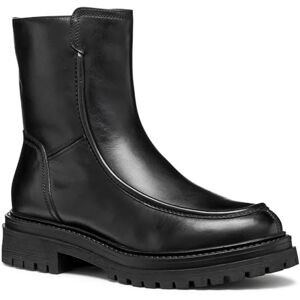 Geox D Iridea, Bota de Tobillo Mujer, Negro, 35 EU Geox D Iridea, Bota de Tobillo Mujer, Negro, 35 EU