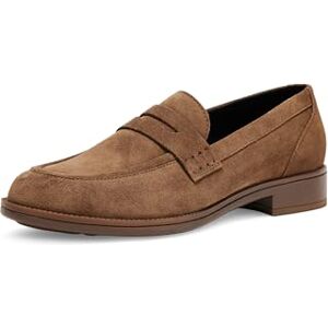 Geox Mocasines D Jaylon 2 para Mujer, Color marrón, 38 EU, marrón, 38 EU Geox Mocasines D Jaylon 2 para Mujer, Color marrón, 38 EU, marrón, 38 EU