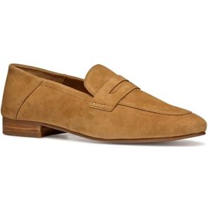 Geox D MANTINEA A, Mocasín Mujer, Cognac, Geox D MANTINEA A, Mocasín Mujer, Cognac,