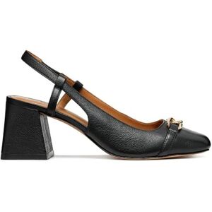 Geox Zapatos D CoronillaPump para Mujer, Black, 35 EU Geox Zapatos D CoronillaPump para Mujer, Black, 35 EU