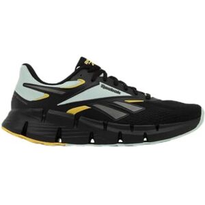 Reebok ZIG DYNAMICA 6, Zapatillas Hombre, Core Black/Glitch Aqua/Golden Haze, 34.5 EU Reebok ZIG DYNAMICA 6, Zapatillas Hombre, Core Black/Glitch Aqua/Golden Haze, 34.5 EU