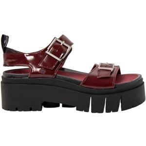 ART Leeds, Sandalias Planas Mujer, Burdeos, 42 EU ART Leeds, Sandalias Planas Mujer, Burdeos, 42 EU