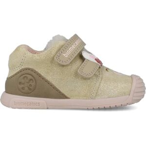 Biomecanics BOTÍN LAMINADO LATTE MACCHIATO (SERRAJE LAMINADO) Biomecanics BOTÍN LAMINADO LATTE MACCHIATO (SERRAJE LAMINADO)