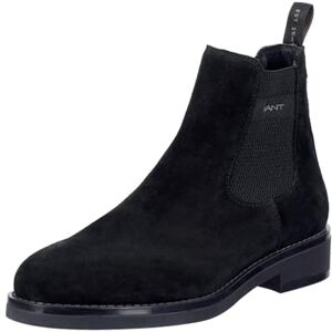 GANT Prepdale, Botas Estilo Chelsea Hombre, Negro, 42 EU GANT Prepdale, Botas Estilo Chelsea Hombre, Negro, 42 EU