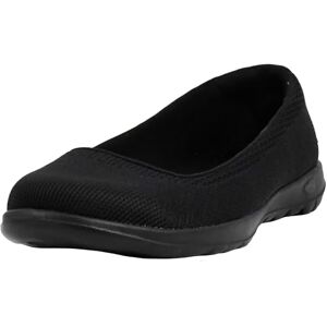 Skechers Go Walk LTE Mujer Zapatillas Casuales Bailarinas Negro 39 EU Skechers Go Walk LTE Mujer Zapatillas Casuales Bailarinas Negro 39 EU