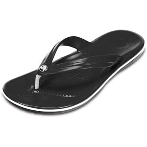 Crocs Crocband Flip Chanclas Unisex adulto, Negro, 45/46 EU Crocs Crocband Flip Chanclas Unisex adulto, Negro, 45/46 EU