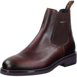 GANT Prepdale, Botas Estilo Chelsea Hombre, marrón Oscuro, 44 EU GANT Prepdale, Botas Estilo Chelsea Hombre, marrón Oscuro, 44 EU